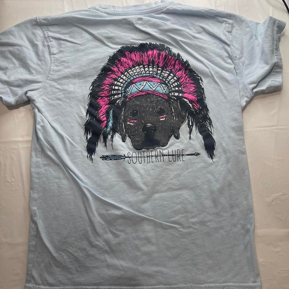 Southern Lure Pocket Tee Size Youth Large